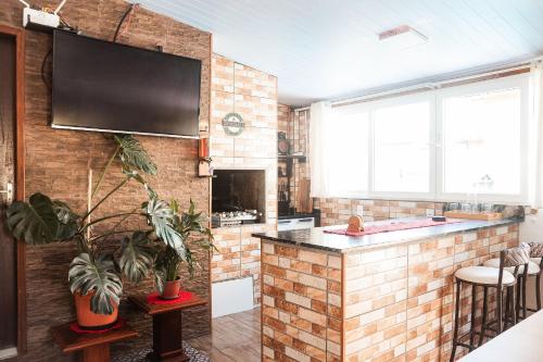 Facilities, Refugio na Praia do Campeche com Piscina Privativa in Morro das Pedras