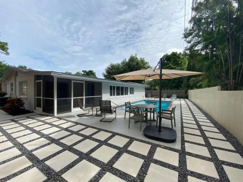 منظر, Sarasota Calm and Sunny in Indian Beach-Sapphire Shores