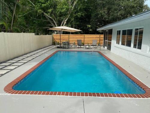 منظر, Sarasota Calm and Sunny in Indian Beach-Sapphire Shores