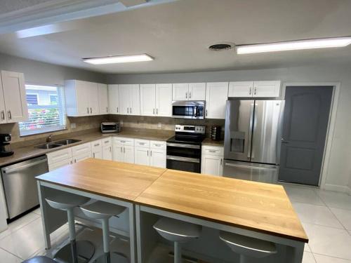 مطبخ, Sarasota Calm and Sunny in Indian Beach-Sapphire Shores