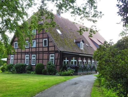 Theeshof in Soltau, Deutschland
