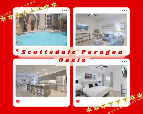 Walk Score 81-Shopping District-King Bed-Parking - G4004 - Apartment - Scottsdale