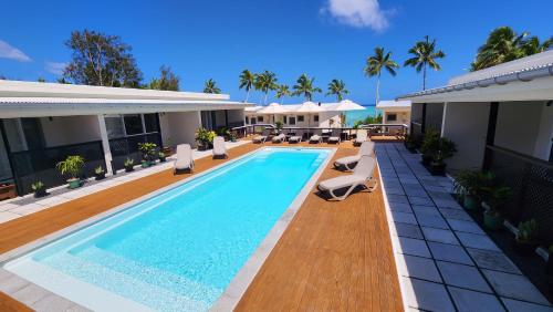 Úszómedence, Resort Tava'e in Aitutaki