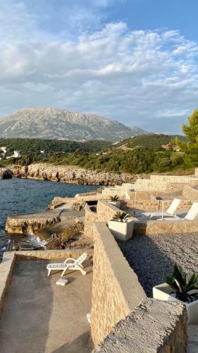 Strand, SeaStar Eco Villa in Milocer