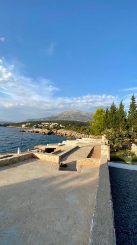 Strand, SeaStar Eco Villa in Milocer