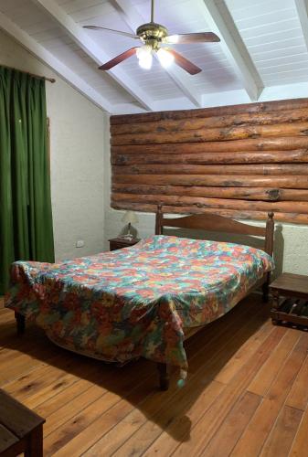 1 double bed, 2 sofa beds