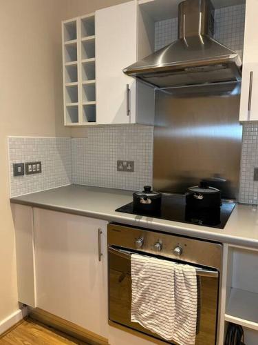 Central Birmingham City Apartment -Smart TV - Free Parking onsite, Birmingham (fotografie 5)