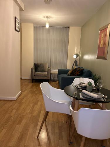 Central Birmingham City Apartment -Smart TV - Free Parking onsite, Birmingham (fotografie 9)