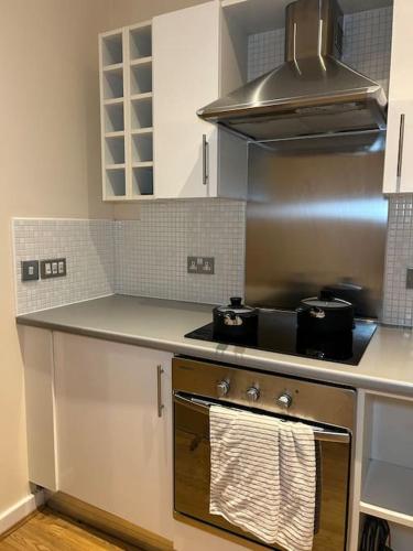Central Birmingham City Apartment -Smart TV - Free Parking onsite, Birmingham (fotografie 10)