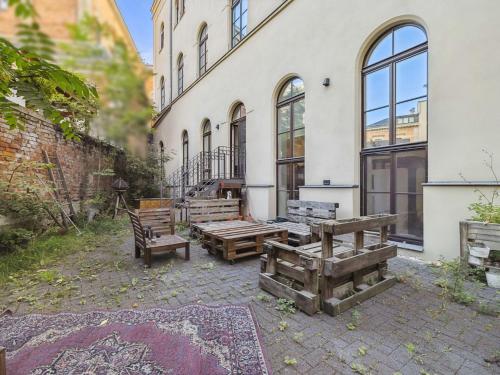 Cityloft Gold - Zentrum / 105qm / inkl. Parkplatz / Netflix, Lipsko (fotografie 10)