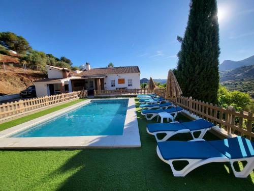  casa rural el olimpo-caminito del rey in El Chorro