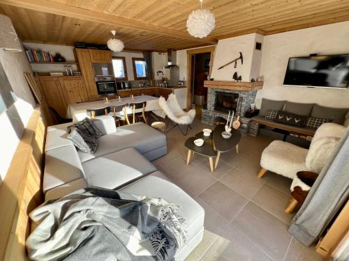 Chalet familial idéal 2 familles nombreuses Ski aux pied 12 pers Plagne Soleil - Location, gîte - La Plagne-Tarentaise