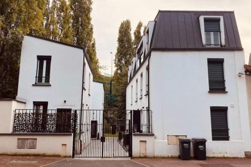 Superbe appartement proche de Paris in Свети-Морис