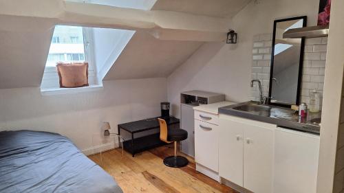 Studio cosy Gare - Location saisonnière - Grenoble