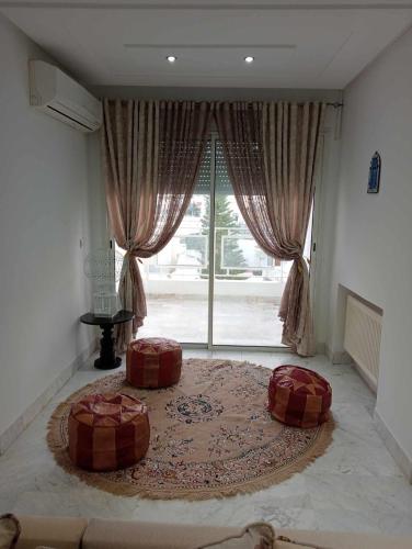 appartement S+2, proche plage