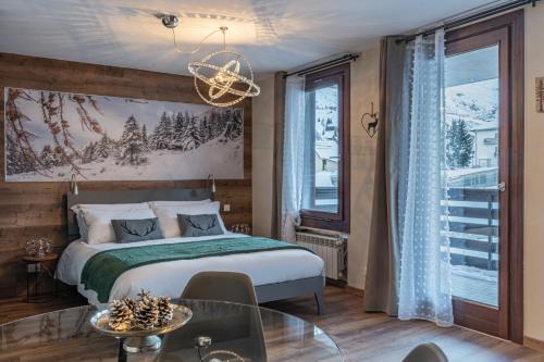 Diamante ampio monolocale stile chalet alpino - Apartment - Passo Tonale