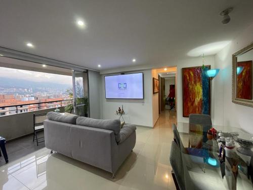 Habitación Masculina 1 persona en Apartamento Compartido Medellín, Medellín (fotografie 2)