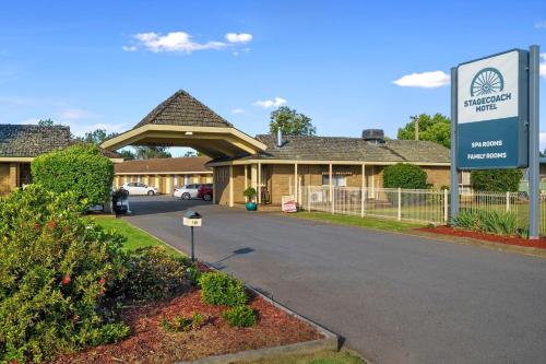 Buitenkant, Stagecoach Motel Wodonga in Wodonga