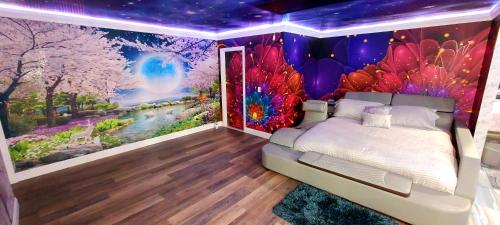 Suite, vasca idromassaggio
