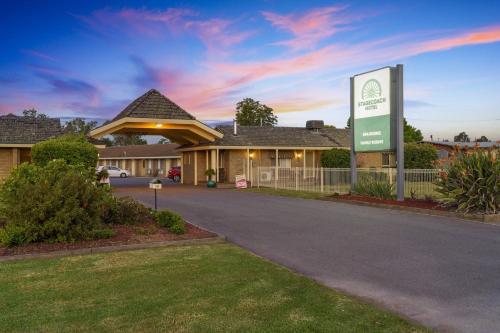 Stagecoach Motel Wodonga - Accommodation