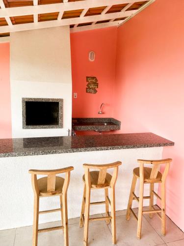 設施, Casa na Praia - Praia da Solidão (Casa na Praia - Praia da Solidao) in 阿爾馬桑