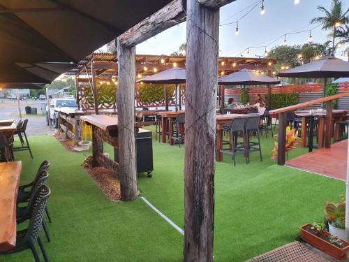 Bankett-terem, Exchange Hotel Toogoolawah                                                                   in Toogoolawah