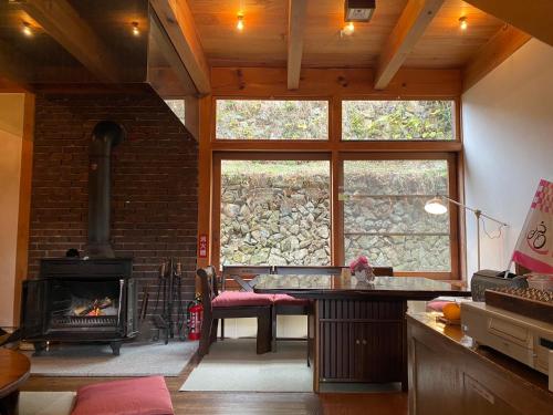 Guest House Eleven Village Fukiya - 공용 라운지/TV 시청 구역
