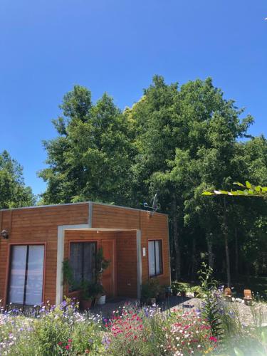 Cabaña estilo mediterránea (Cabana estilo mediterranea) in Quetroleufu