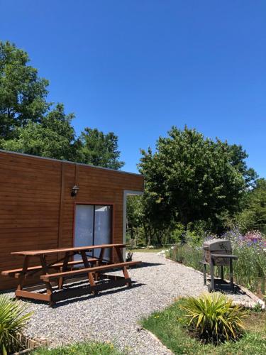 Cabaña estilo mediterránea (Cabana estilo mediterranea) in Quetroleufu