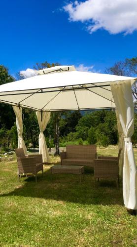 Cabaña estilo mediterránea (Cabana estilo mediterranea) in Quetroleufu