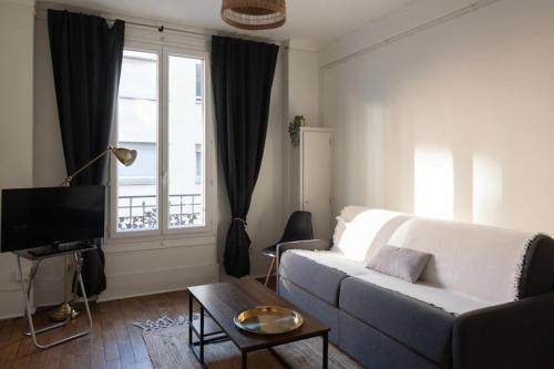 New and decorated nest in the heart of La Roquette - Location saisonnière - Paris