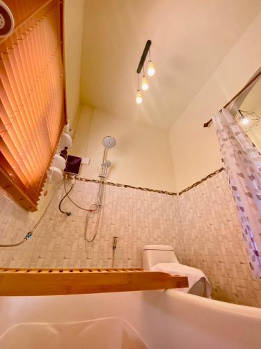 샤워실, Zoo Villa บ้านน้องกระต่าย in 파 싱