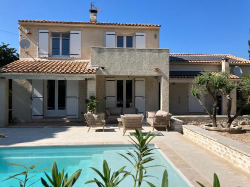 Mas proche centre/piscine chauffée/clim/tv