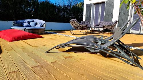 Iekārtas, Villa Miami Piscine Soleil Marseille Aeroport TGV in Gignac-la-Nerthe