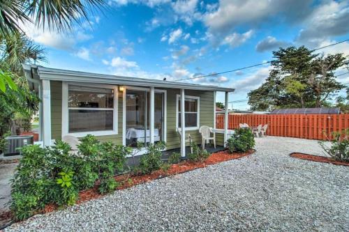Palm Wave Stays - Central and Cozy Apt in West Palm Beach, USA