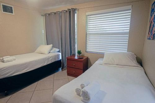Palm Wave Stays - Central and Cozy Apt in West Palm Beach, USA