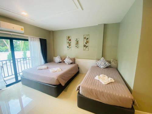 พาราไดซ์รีสอร์ต สังขละบุรี Paradise Resort at Sangkhlaburi