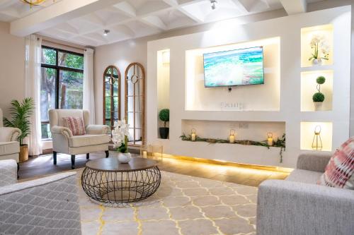 Létesítmények, 41Haven in Woodley