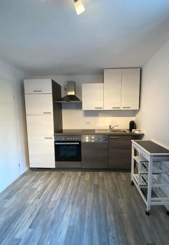 廚房, Apartment Mona´s Home in 福德爾施托德爾