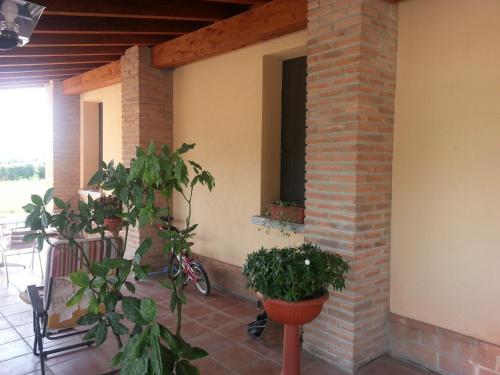 Iekārtas, B&B La Viola in Castelvetro Piacentino