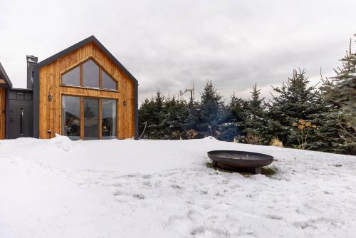 Mały Tiny Domek w górach z kominkiem , Piwniczna-Zdrój