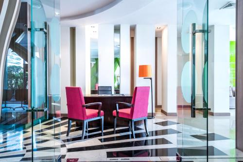 Tárgyalóterem/bálterem, Hilton Garden Inn Bangkok Silom in Silom