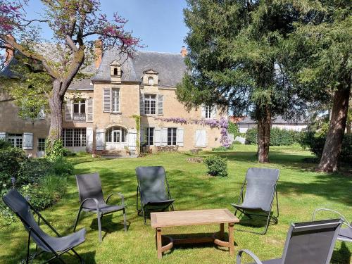 Manoir du Bellay - Chambre d'hôtes - Montreuil-Bellay