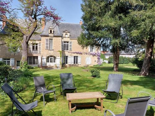 Manoir du Bellay chambre d'hôte Montreuil-Bellay