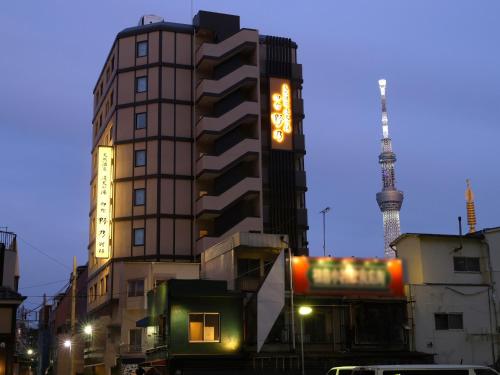 Onyado Nono Asakusa Bettei Hot Spring