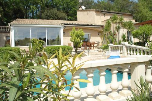 Large holidays villa with heated pool