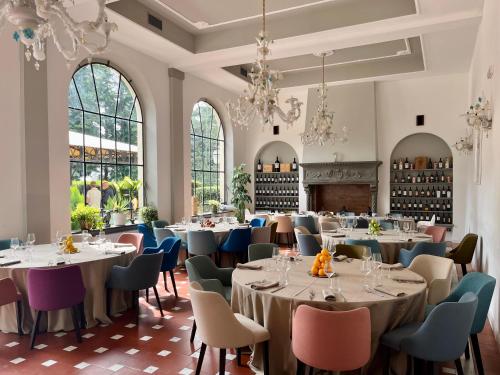 餐廳, Fantastic Garden - Firenze Nord in 塞斯托費奧倫蒂諾