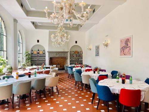 餐廳, Fantastic Garden - Firenze Nord in 塞斯托費奧倫蒂諾
