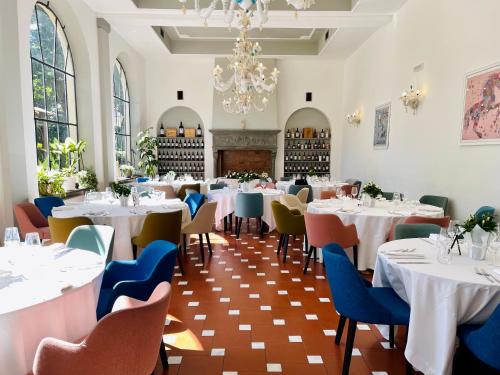 餐廳, Fantastic Garden - Firenze Nord in 塞斯托費奧倫蒂諾