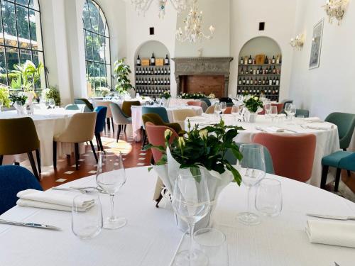 餐廳, Fantastic Garden - Firenze Nord in 塞斯托費奧倫蒂諾